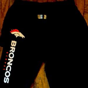 Men’s Zubaz Denver Broncos sweatpants L